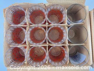 MaxSold Auction: [LOT OF 23] MCM VINTAGE HIGHBALL DRINKING GLASSES - Toronto (Ontario, Canada) PARTNER MANAGED Moving Online Auction - Brunswick Avenue