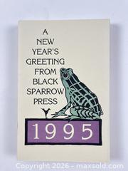MaxSold Auction: [LOT OF 24] BLACK SPARROW PRESS POETRY BOOKS CHARLES BUKOWSKI - Toronto (Ontario, Canada) PARTNER MANAGED Moving Online Auction - Brunswick Avenue