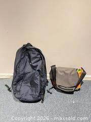 MaxSold Auction: [LOT OF 2] BACKPACKING STARTER PACK - Toronto (Ontario, Canada) PARTNER MANAGED Moving Online Auction - Brunswick Avenue