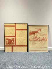 MaxSold Auction: [LOT OF 2] JAZZ CINEMA SCREENING POSTERS RIVOLI QUEEN WEST - Toronto (Ontario, Canada) PARTNER MANAGED Moving Online Auction - Brunswick Avenue