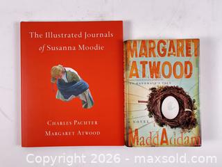 MaxSold Auction: [LOT OF 2] MARGARET ATWOOD BOOKS SIGNED  - Toronto (Ontario, Canada) PARTNER MANAGED Moving Online Auction - Brunswick Avenue