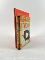 MaxSold Auction: [LOT OF 2] MARGARET ATWOOD BOOKS SIGNED  - Toronto (Ontario, Canada) PARTNER MANAGED Moving Online Auction - Brunswick Avenue