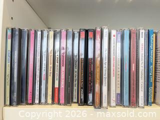 MaxSold Auction: [LOT OF 375+] HUGE MIXED LOT OF CD’S - Toronto (Ontario, Canada) PARTNER MANAGED Moving Online Auction - Brunswick Avenue