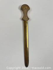 MaxSold Auction: [LOT OF 3] DECORATIVE LETTER OPENERS BEAUTIFUL - Toronto (Ontario, Canada) PARTNER MANAGED Moving Online Auction - Brunswick Avenue