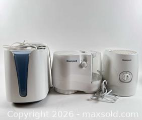 MaxSold Auction: [LOT OF 3] HONEYWELL HUMIDIFIERS - Toronto (Ontario, Canada) PARTNER MANAGED Moving Online Auction - Brunswick Avenue