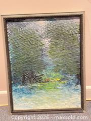 MaxSold Auction: [LOT OF 3] IMPRESSIONIST STYLE LANDSCAPE OIL PAINTINGS - Toronto (Ontario, Canada) PARTNER MANAGED Moving Online Auction - Brunswick Avenue