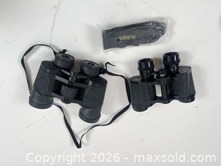 MaxSold Auction: [LOT OF 3] VINTAGE BINOCULAR LOT - Toronto (Ontario, Canada) PARTNER MANAGED Moving Online Auction - Brunswick Avenue