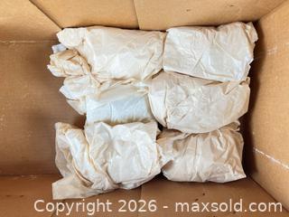 MaxSold Auction: [LOT OF 41] VINTAGE CLEAR GLASSWARE LOT - Toronto (Ontario, Canada) PARTNER MANAGED Moving Online Auction - Brunswick Avenue