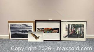MaxSold Auction: [LOT OF 4] ARTIST SIGNED PHOTOGRAPHIC PRINTS - Toronto (Ontario, Canada) PARTNER MANAGED Moving Online Auction - Brunswick Avenue