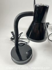 MaxSold Auction: [LOT OF 4] BLACK DESK LAMPS - Toronto (Ontario, Canada) PARTNER MANAGED Moving Online Auction - Brunswick Avenue