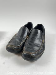MaxSold Auction: [LOT OF 4] BLACK LEATHER COLE HAAN MEN'S SHOES  - Toronto (Ontario, Canada) PARTNER MANAGED Moving Online Auction - Brunswick Avenue