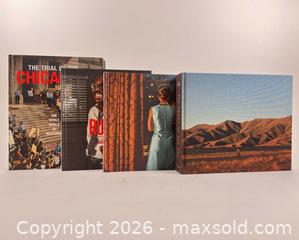 MaxSold Auction: [LOT OF 4] LUXURY MOVIE ART BOOKS PUBLISHED BY ASSOULINE - Toronto (Ontario, Canada) PARTNER MANAGED Moving Online Auction - Brunswick Avenue