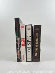 MaxSold Auction: [LOT OF 4] LUXURY MOVIE ART BOOKS PUBLISHED BY ASSOULINE - Toronto (Ontario, Canada) PARTNER MANAGED Moving Online Auction - Brunswick Avenue