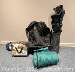 MaxSold Auction: [LOT OF 5] MIXED CAMPING LOT - Toronto (Ontario, Canada) PARTNER MANAGED Moving Online Auction - Brunswick Avenue