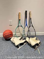 MaxSold Auction: [LOT OF 6] SPORTS EQUIPMENT LOT NBA  - Toronto (Ontario, Canada) PARTNER MANAGED Moving Online Auction - Brunswick Avenue