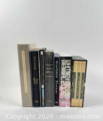 MaxSold Auction: [LOT OF 7] COLLECTOR EDITIONS SLIP CASE BOOK LOT - Toronto (Ontario, Canada) PARTNER MANAGED Moving Online Auction - Brunswick Avenue