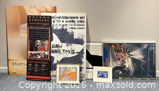 MaxSold Auction: [LOT OF 7] ESOTERIC ART / FILM POSTERS AND PRINTS - Toronto (Ontario, Canada) PARTNER MANAGED Moving Online Auction - Brunswick Avenue