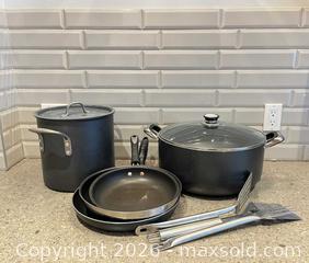 MaxSold Auction: [LOT OF 8] QUALITY COOKWARE AND UTENSIL LOT - Toronto (Ontario, Canada) PARTNER MANAGED Moving Online Auction - Brunswick Avenue