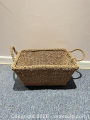 MaxSold Auction: [LOT OF 8] WICKER BASKET LOT - Toronto (Ontario, Canada) PARTNER MANAGED Moving Online Auction - Brunswick Avenue