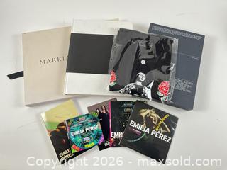 MaxSold Auction: LOT OF MOVIE PREMIUM AND LUXURY COFFEE TABLE BOOKS GEORGE CLOONEY - Toronto (Ontario, Canada) PARTNER MANAGED Moving Online Auction - Brunswick Avenue