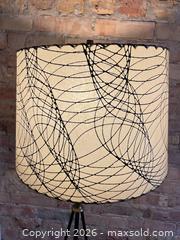MaxSold Auction: MID CENTURY MODERN WIRE FLOOR LAMP AND MAGAZINE RACK - Toronto (Ontario, Canada) PARTNER MANAGED Moving Online Auction - Brunswick Avenue