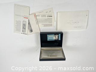 MaxSold Auction: MINOX MINIATURE SPY FILM CAMERA AND LOUPE  - Toronto (Ontario, Canada) PARTNER MANAGED Moving Online Auction - Brunswick Avenue