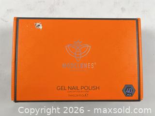 MaxSold Auction: MODELONES GEL NAIL POLISH KIT 40 PIECES - Toronto (Ontario, Canada) PARTNER MANAGED Moving Online Auction - Brunswick Avenue