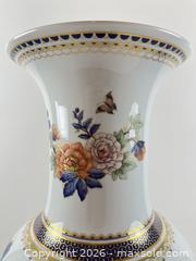 MaxSold Auction: MONUMENTAL WEST GERMAN KAISER PORCELAIN FLORAL MOTIF VASE - Toronto (Ontario, Canada) PARTNER MANAGED Moving Online Auction - Brunswick Avenue