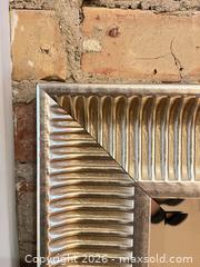 MaxSold Auction: NICE LARGE SILVED FRAMED MIRROR - Toronto (Ontario, Canada) PARTNER MANAGED Moving Online Auction - Brunswick Avenue