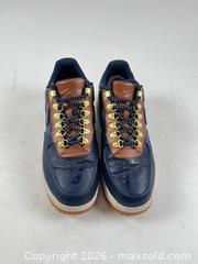 MaxSold Auction: NIKE LUNAR FORCE 1 DUCKBOOT LOW OBSIDIAN SADDLE BROWN MEN'S SIZE 10 - Toronto (Ontario, Canada) PARTNER MANAGED Moving Online Auction - Brunswick Avenue