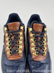 MaxSold Auction: NIKE LUNAR FORCE 1 DUCKBOOT LOW OBSIDIAN SADDLE BROWN MEN'S SIZE 10 - Toronto (Ontario, Canada) PARTNER MANAGED Moving Online Auction - Brunswick Avenue