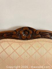 MaxSold Auction: PAIR OF ANTIQUE STYLE FRENCH CARVED LOUIS XV / BERGÈRE ARM CHAIR - Toronto (Ontario, Canada) PARTNER MANAGED Moving Online Auction - Brunswick Avenue