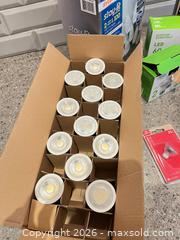 MaxSold Auction: QUANTITY LIGHTBULB LOT - Toronto (Ontario, Canada) PARTNER MANAGED Moving Online Auction - Brunswick Avenue