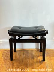 MaxSold Auction: REMENYI CGM ADJUSTABLE PIANO BENCH 125 STUDIO K - Toronto (Ontario, Canada) PARTNER MANAGED Moving Online Auction - Brunswick Avenue