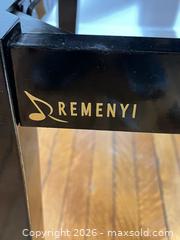 MaxSold Auction: REMENYI CGM ADJUSTABLE PIANO BENCH 125 STUDIO K - Toronto (Ontario, Canada) PARTNER MANAGED Moving Online Auction - Brunswick Avenue