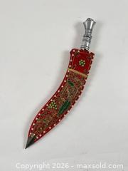 MaxSold Auction: ROYAL KOTHIMORA KUKRI CEREMONIAL DECORATION NEPAL - Toronto (Ontario, Canada) PARTNER MANAGED Moving Online Auction - Brunswick Avenue