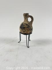 MaxSold Auction: SMALL ANTIQUE POTTERY VASE - Toronto (Ontario, Canada) PARTNER MANAGED Moving Online Auction - Brunswick Avenue