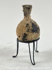 MaxSold Auction: SMALL ANTIQUE POTTERY VASE - Toronto (Ontario, Canada) PARTNER MANAGED Moving Online Auction - Brunswick Avenue