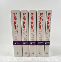 MaxSold Auction: THE ST.JAMES ENCYCLOPEDIA 5 VOLUME SET - Toronto (Ontario, Canada) PARTNER MANAGED Moving Online Auction - Brunswick Avenue