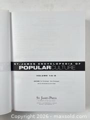 MaxSold Auction: THE ST.JAMES ENCYCLOPEDIA 5 VOLUME SET - Toronto (Ontario, Canada) PARTNER MANAGED Moving Online Auction - Brunswick Avenue