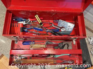 MaxSold Auction: TOOL BOX AND TOOLS LOT - Toronto (Ontario, Canada) PARTNER MANAGED Moving Online Auction - Brunswick Avenue