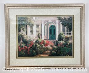 MaxSold Auction: VAN MARTIN "SOUTHERN VIEW" PRINT - Toronto (Ontario, Canada) PARTNER MANAGED Moving Online Auction - Brunswick Avenue