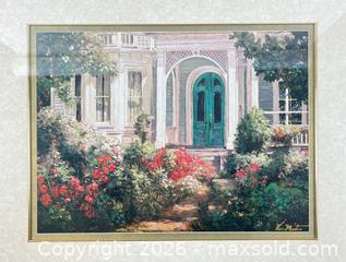 MaxSold Auction: VAN MARTIN "SOUTHERN VIEW" PRINT - Toronto (Ontario, Canada) PARTNER MANAGED Moving Online Auction - Brunswick Avenue