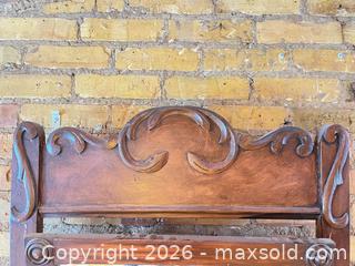 MaxSold Auction: VICTORIAN PINE DRESSER WITH MIRROR BACK 19TH CENTURY - Toronto (Ontario, Canada) PARTNER MANAGED Moving Online Auction - Brunswick Avenue