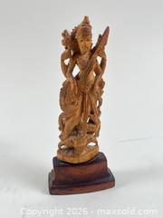MaxSold Auction: VINTAGE CARVING SCULPTURES AND BRONZE SHIVA - Toronto (Ontario, Canada) PARTNER MANAGED Moving Online Auction - Brunswick Avenue