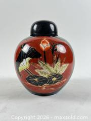 MaxSold Auction: VINTAGE CHINESE HAND PAINTED PORCELAIN GINGER JAR - Toronto (Ontario, Canada) PARTNER MANAGED Moving Online Auction - Brunswick Avenue
