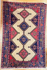MaxSold Auction: VINTAGE HAND KNOTTED WOOL PERSIAN KOLIAI RUG - Toronto (Ontario, Canada) PARTNER MANAGED Moving Online Auction - Brunswick Avenue