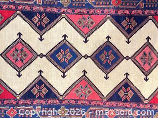 MaxSold Auction: VINTAGE HAND KNOTTED WOOL PERSIAN KOLIAI RUG - Toronto (Ontario, Canada) PARTNER MANAGED Moving Online Auction - Brunswick Avenue