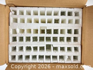 MaxSold Auction: VINTAGE MURANO MADE IN ITALY GLASS CHANDELIER ICICLE PIECES 135+ - Toronto (Ontario, Canada) PARTNER MANAGED Moving Online Auction - Brunswick Avenue