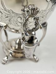 MaxSold Auction: VINTAGE SILVER PLATED SAMOVAR / DRINK CASK MADE WM. ROGERS - Toronto (Ontario, Canada) PARTNER MANAGED Moving Online Auction - Brunswick Avenue